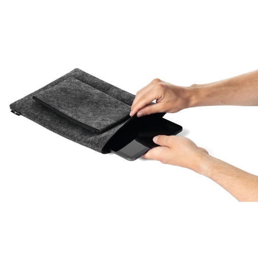 Bolsa para Portátil/Tablet 13'' DURABLE Effect 32x25cm Preta