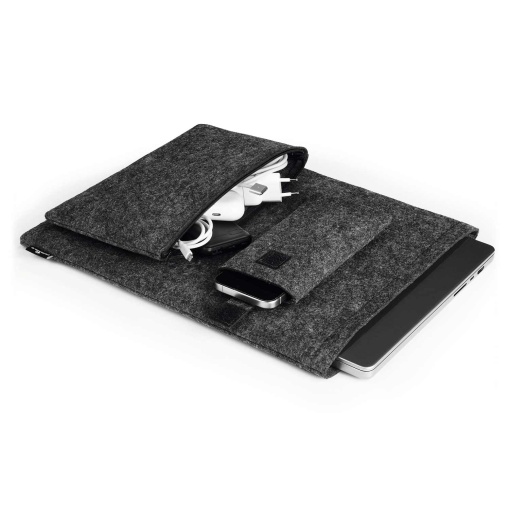 Bolsa para Portátil/Tablet 16,4'' DURABLE Effect 40,5x30cm Preta