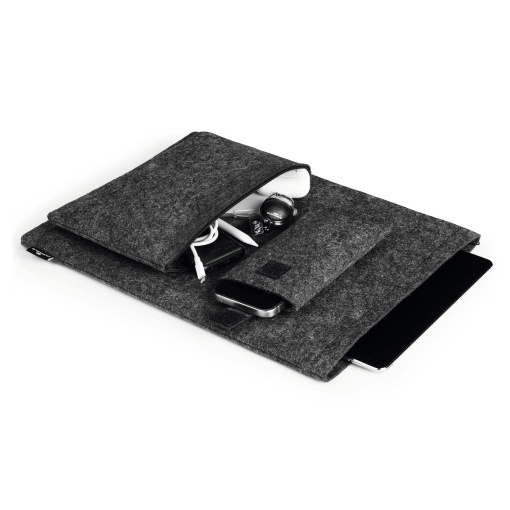 Bolsa para Portátil/Tablet 16,4'' DURABLE Effect 40,5x30cm Preta