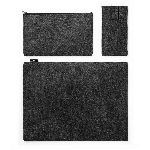 Bolsa para Portátil/Tablet 16,4'' DURABLE Effect 40,5x30cm Preta