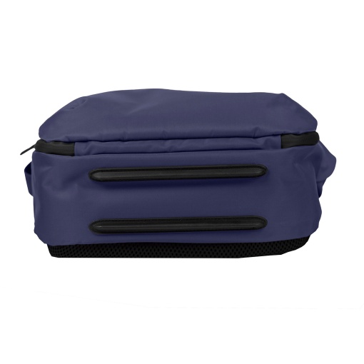 Mochila de viagem OXFORD Identity Executive azul marinho adaptável a trolley