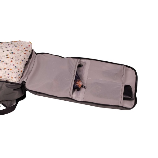 Mochila de viagem OXFORD Identity Executive azul marinho adaptável a trolley