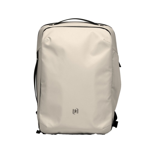 Mochila de Viagem OXFORD Identity Executive Bege Adaptável a Trolley