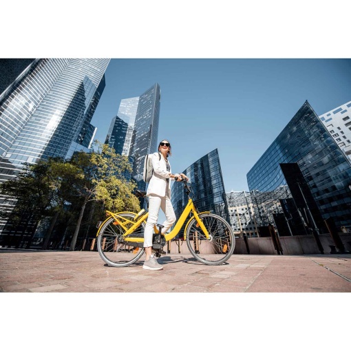 Mochila de viagem OXFORD Identity Executive bege adaptável a trolley