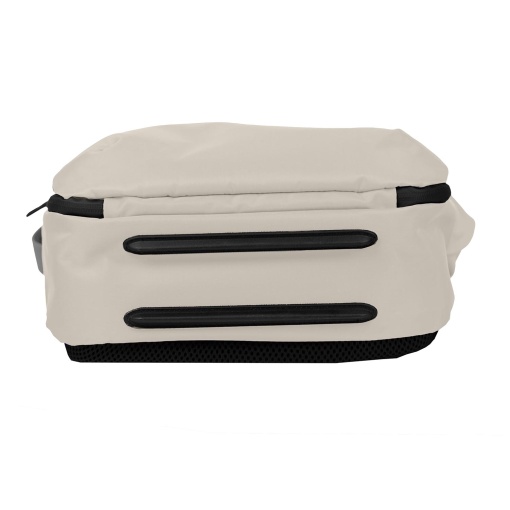 Mochila de viagem OXFORD Identity Executive bege adaptável a trolley