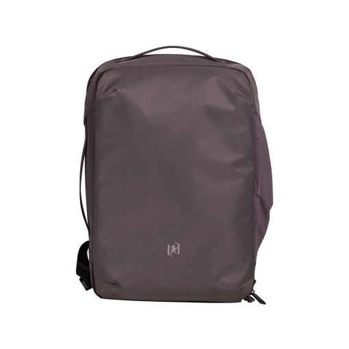 Mochila de Viagem OXFORD Identity Executive Cinza Adaptável a Trolley