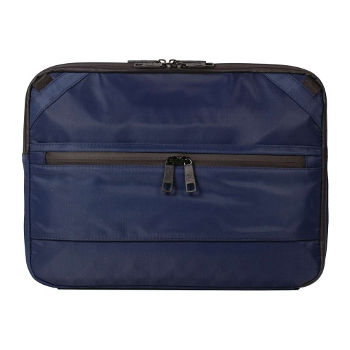 Oxford Identity 15.6" laptop bag, grey, adaptable to a trolley.