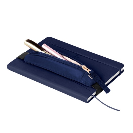 Estojo escolar com elástico OXFORD Identity bege