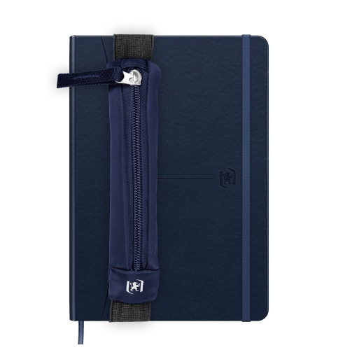 Estojo escolar com elástico OXFORD Identity bege