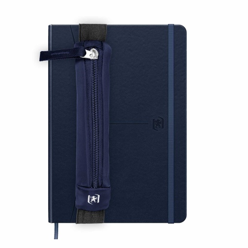 Estojo escolar com elástico OXFORD Identity caqui