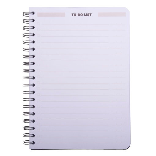Caderno B5 capa dura espiral OXFORD Identity pontilhado 96 folhas sortido