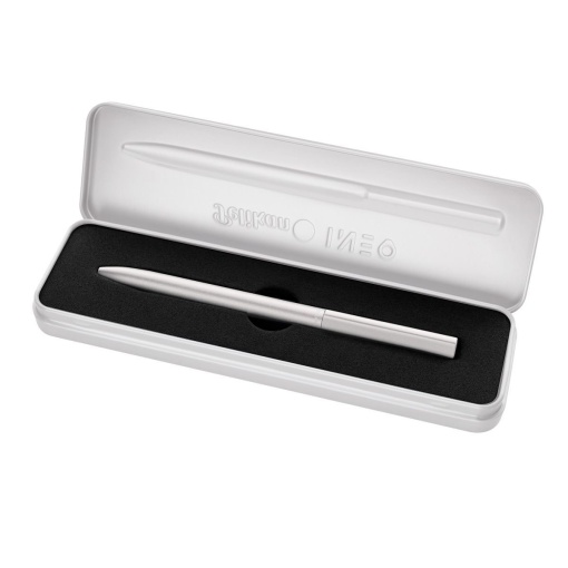 PELIKAN Ineo Brisa ballpoint pen with metal case.