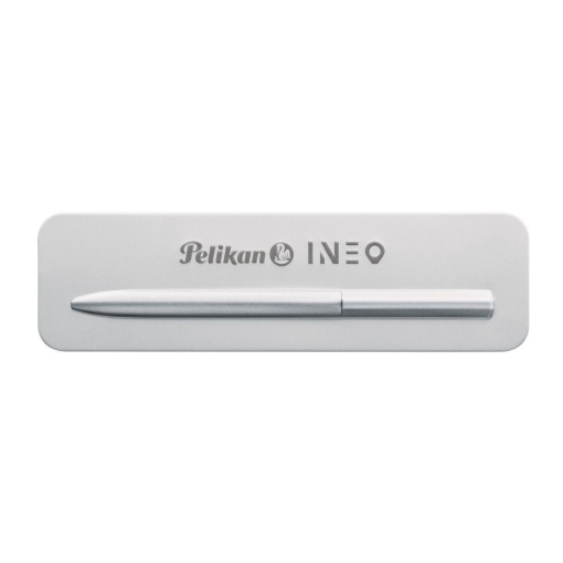 PELIKAN Ineo Brisa ballpoint pen with metal case.