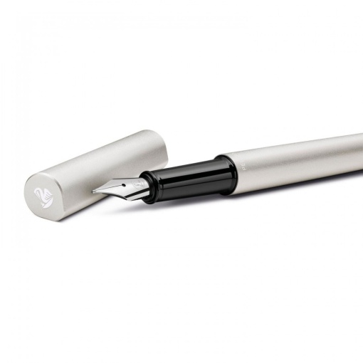 Caneta de aparo PELIKAN Ineo Brisa M com caixa de metal