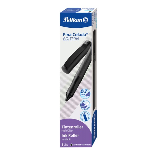Roller PELIKAN Pina Colada Anthracite 0.7mm