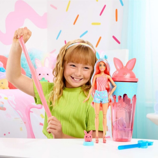 BARBIE Pop Reveal série animais coelhinho Mattel JCN85/JCN87