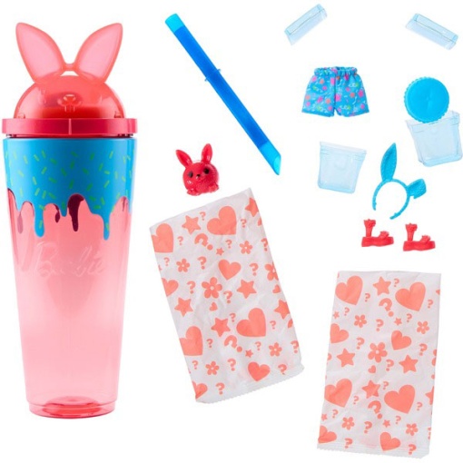 BARBIE Pop Reveal série animais coelhinho Mattel JCN85/JCN87