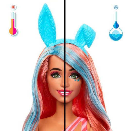 BARBIE Pop Reveal série animais coelhinho Mattel JCN85/JCN87
