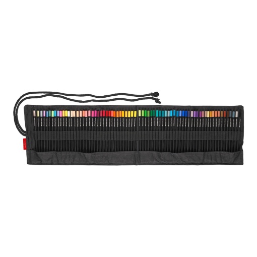 Lápis de Cor FABER-CASTELL Black Edition Longos (72 unidades)