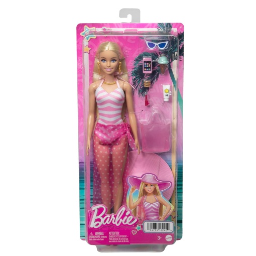 BARBIE Dia de Praia MATTEL