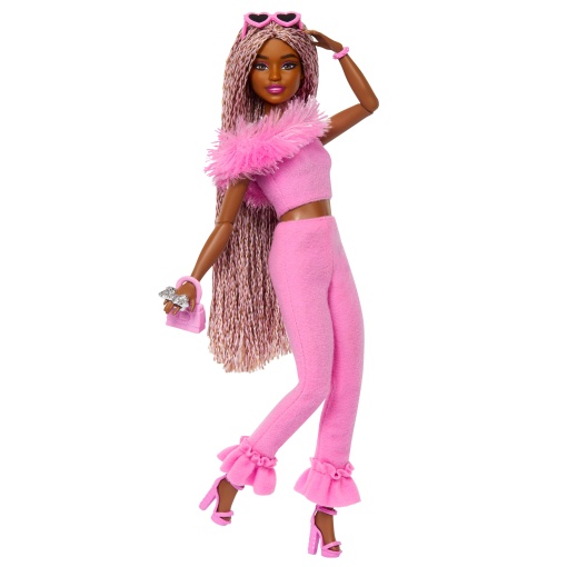BARBIE DELUXE Style com Tranças MATTEL