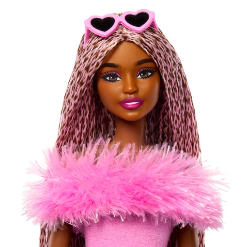BARBIE DELUXE Style com Tranças MATTEL