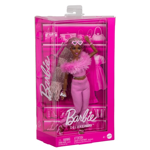 BARBIE DELUXE Style com Tranças MATTEL