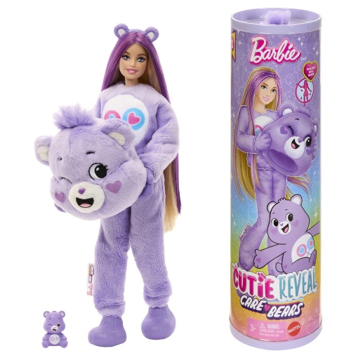 BARBIE Cutie Reveal Ursos Amorosos Roxo MATTEL