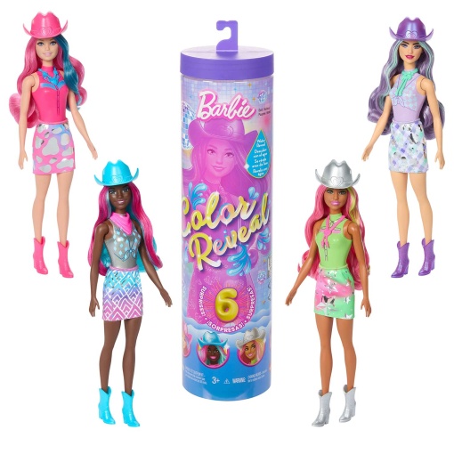 BARBIE Color Reveal Sortido Surpresa MATTEL