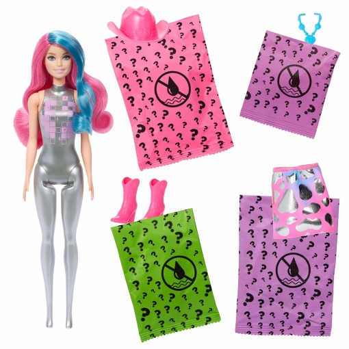 BARBIE Color Reveal sortido surpresa Mattel JCP01