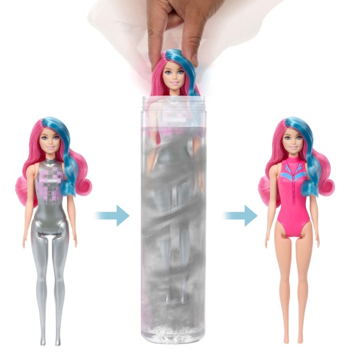 BARBIE Color Reveal sortido surpresa Mattel JCP01