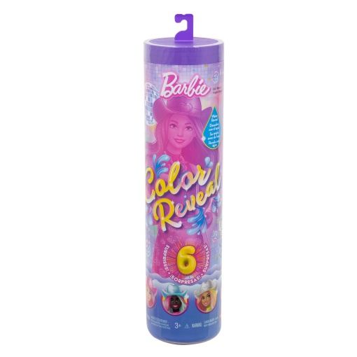 BARBIE Color Reveal sortido surpresa Mattel JCP01