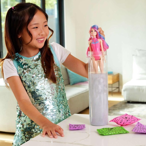 BARBIE Color Reveal sortido surpresa Mattel JCP01