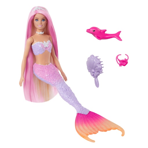 BARBIE Sereia Malibu Muda de Cor MATTEL