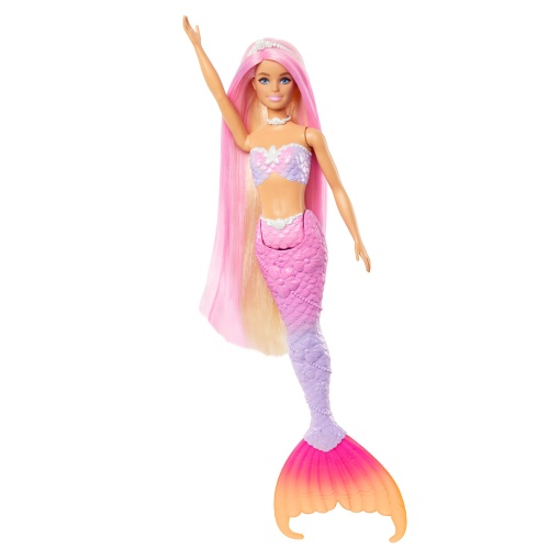 BARBIE Sereia Malibu Muda de Cor MATTEL