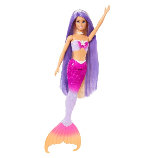 BARBIE Sereia Malibu Muda de Cor MATTEL