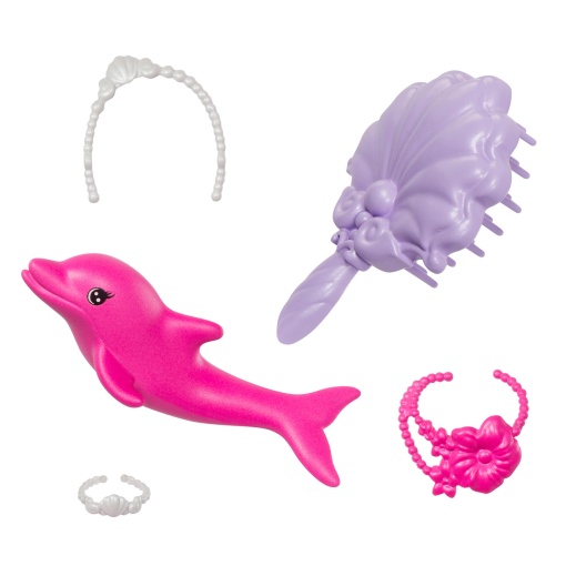 BARBIE Sereia Malibu Muda de Cor MATTEL