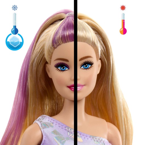 BARBIE Party Unboxed Roxo MATTEL