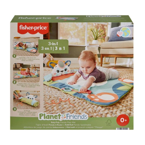 Tapete de Actividades 3 em 1 Panda Sempre em Pé FISHER-PRICE MATTEL