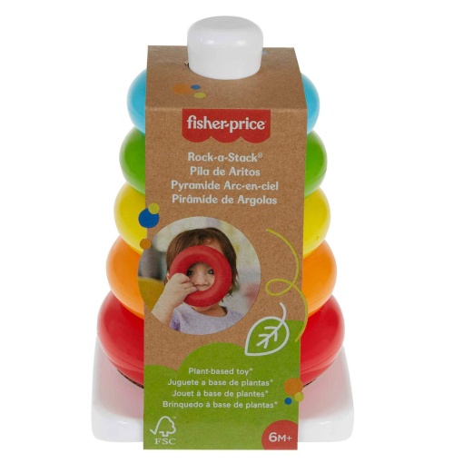 Pirâmide de Argolas FISHER-PRICE MATTEL