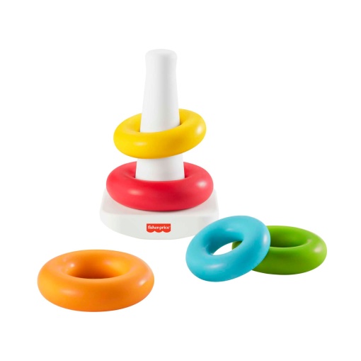 Pirâmide de Argolas FISHER-PRICE MATTEL