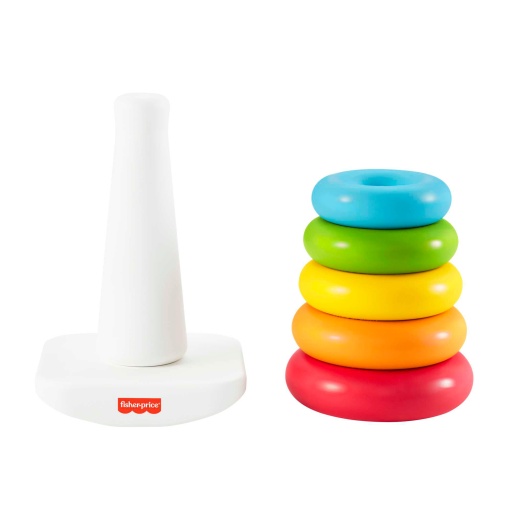 Pirâmide de Argolas FISHER-PRICE MATTEL