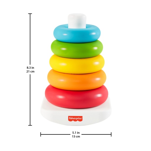 Pirâmide de Argolas FISHER-PRICE MATTEL