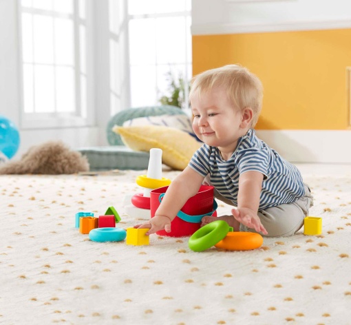 Pirâmide de Argolas FISHER-PRICE MATTEL