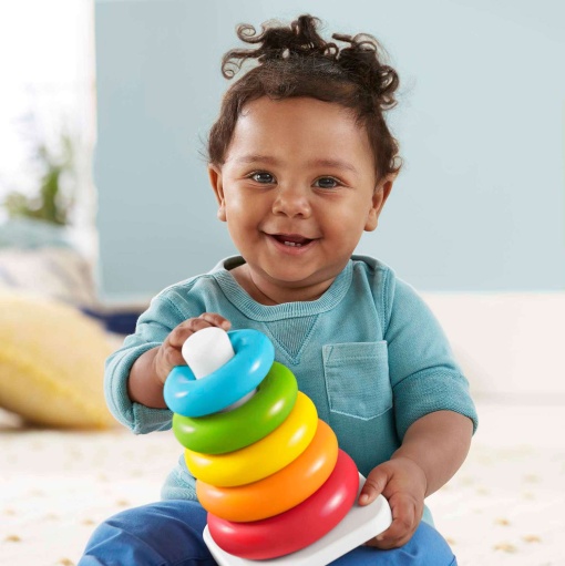 Pirâmide de Argolas FISHER-PRICE MATTEL