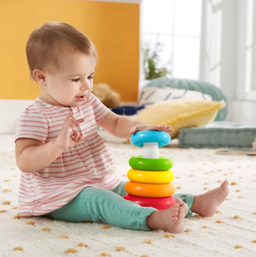 Pirâmide de Argolas FISHER-PRICE MATTEL
