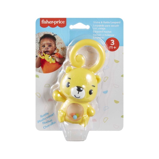 Roca Sensorial Leopardo FISHER-PRICE MATTEL