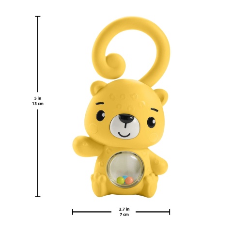 Roca Sensorial Leopardo FISHER-PRICE MATTEL
