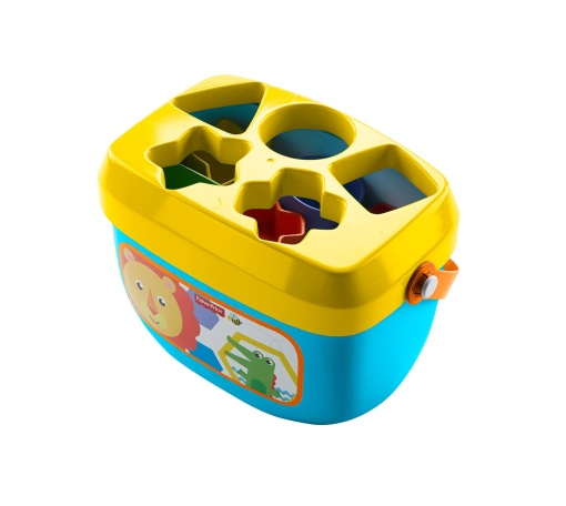 Balde primeiras formas FISHER-PRICE Mattel FFC84