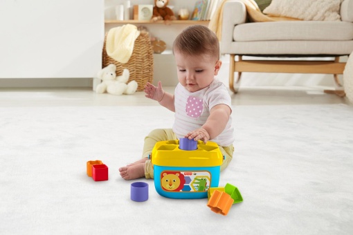 Balde primeiras formas FISHER-PRICE Mattel FFC84